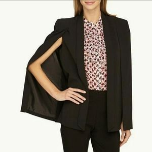 Tahari Arthur S. Levine Cape Blazer